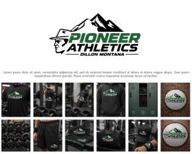 Pioneer Athletics entry by Nadine Gharbi