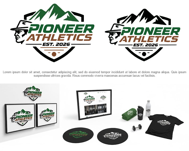 Logo Design for Pioneer Athletics