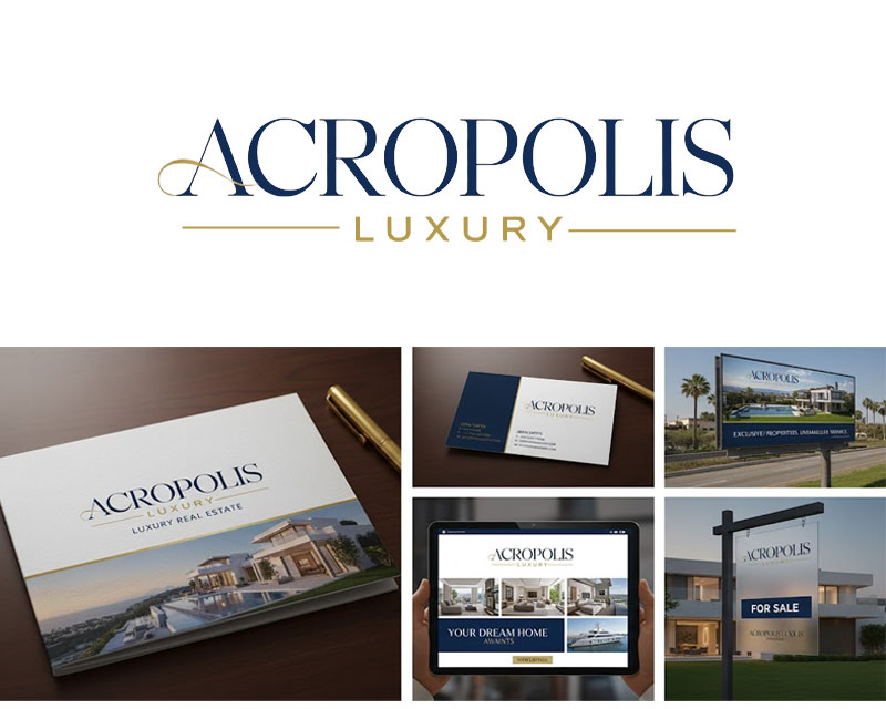 Logo Design for Acropolis Luxury