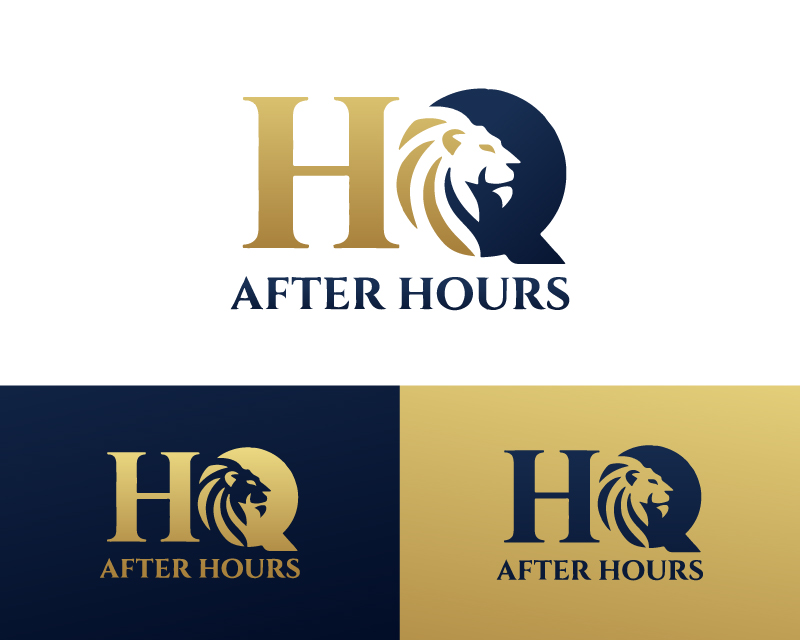 Logo Design for HQ After Hours