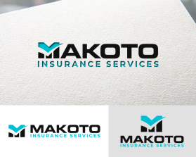 Makoto Insurance Services entry by twdesignstudio