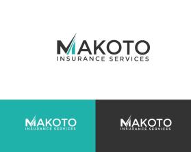 Winning entry: Makoto Insurance Services entry by BALASIK