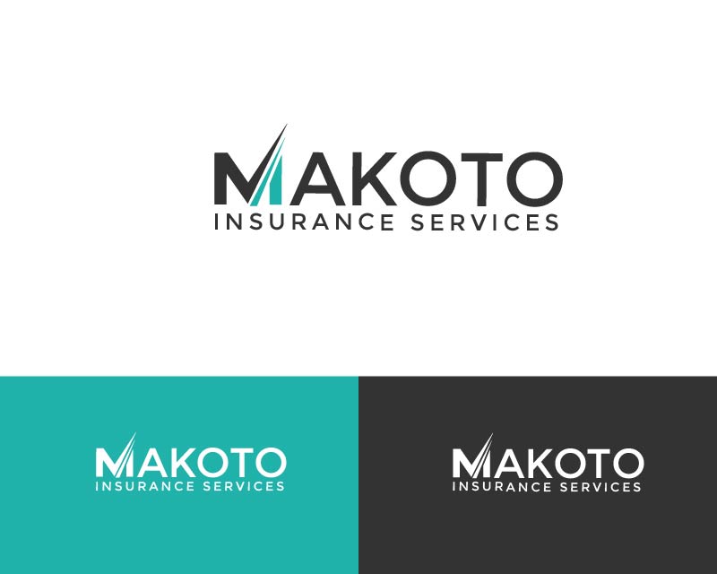 Logo Design for Makoto Insurance Services