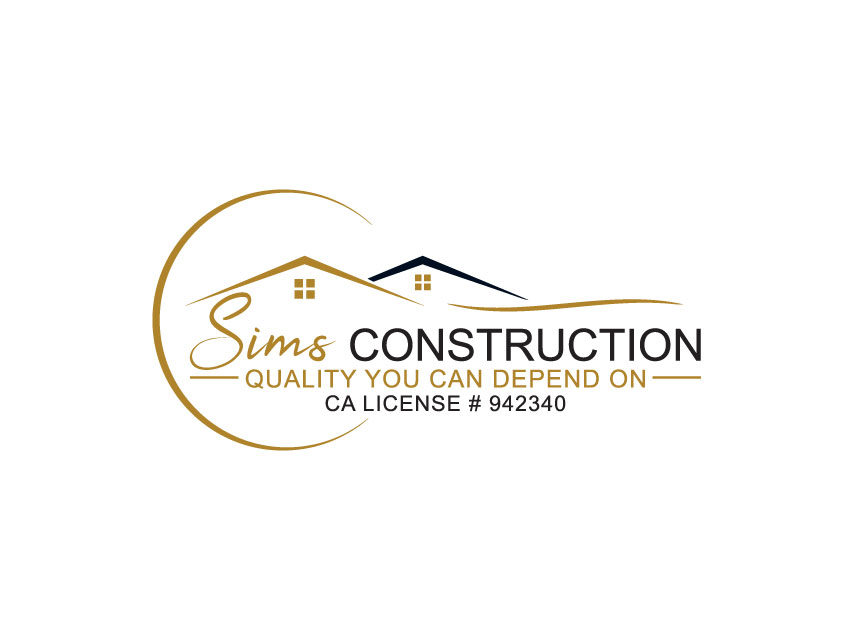 Logo Design for Sims Construction
