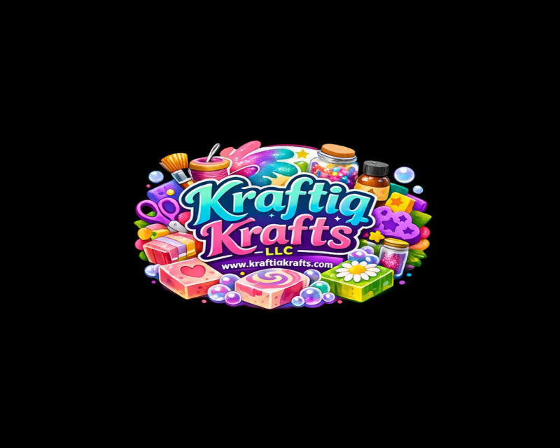 Logo Design for Kraftiq Krafts LLC - www.kraftiqkrafts.com
