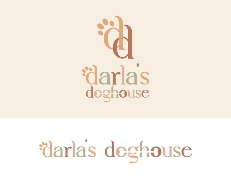 Logo Design for Darla's Doghouse