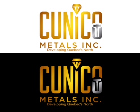 Cunico Metals Inc. entry by FJR_Design