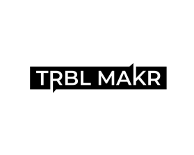 TRBL MAKR entry by MRDesign