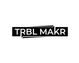 TRBL MAKR entry by MRDesign