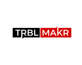 TRBL MAKR entry by MRDesign