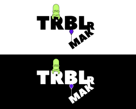 Winning entry: TRBL MAKR entry by Mindymixon