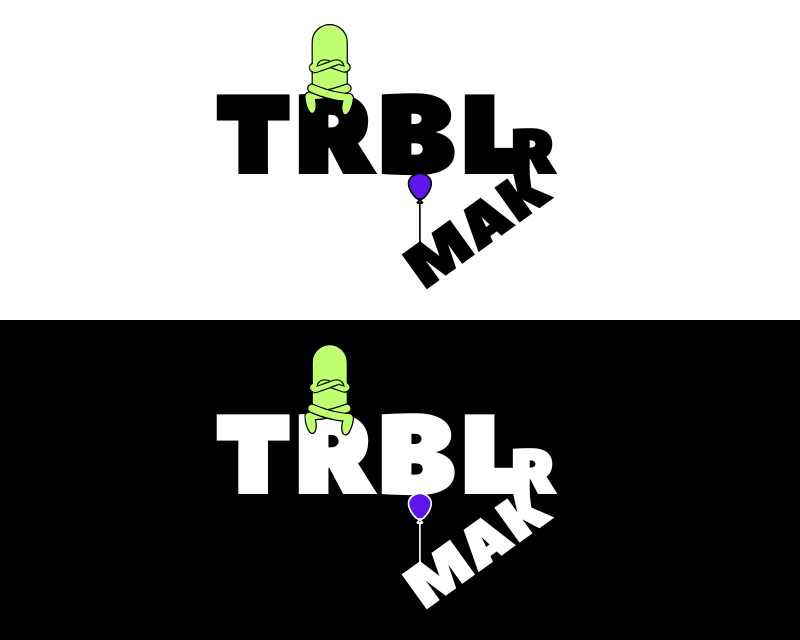 Logo Design for TRBL MAKR