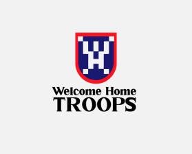 Welcome Home Troops entry by nav98e237