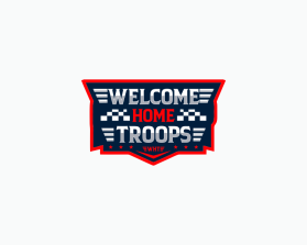 Welcome Home Troops entry by one.