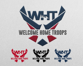 Welcome Home Troops entry by twdesignstudio