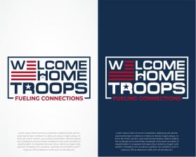 Welcome Home Troops entry by SC_Design