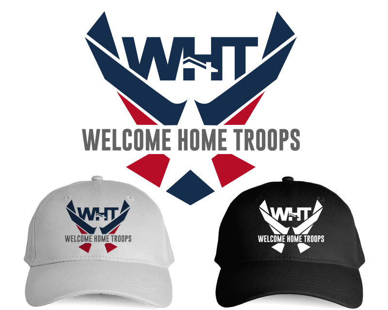 Logo Design for Welcome Home Troops