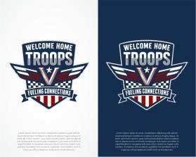 Welcome Home Troops entry by SC_Design