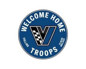 Welcome Home Troops entry by Kendrikiari