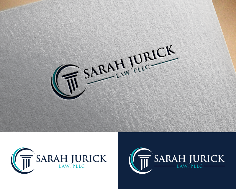 Logo Design for Sarah Jurick Law, PLLC