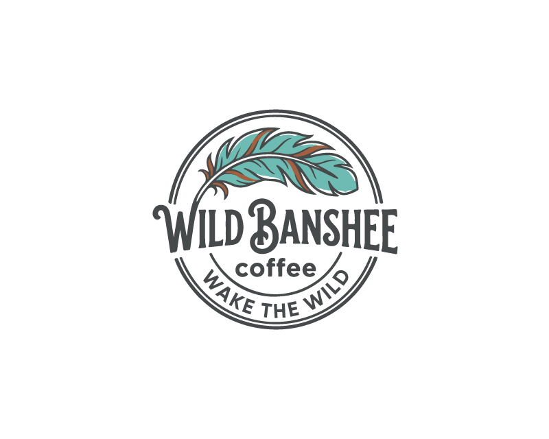 Logo Design for Wild Banshee coffee