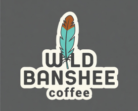 Wild Banshee coffee entry by FJR_Design