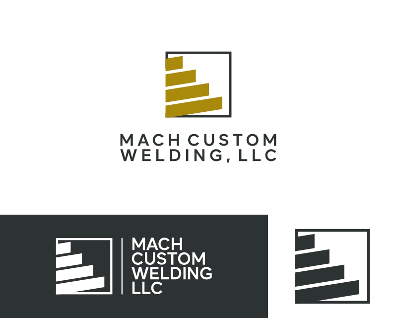 Logo Design for https://www.machcustomwelding.com/