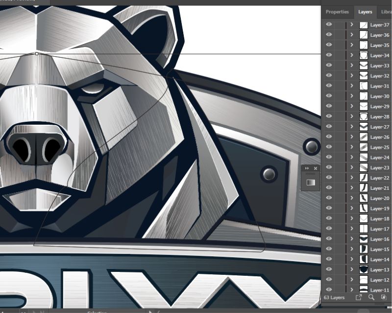 Logo Design for BURLYX