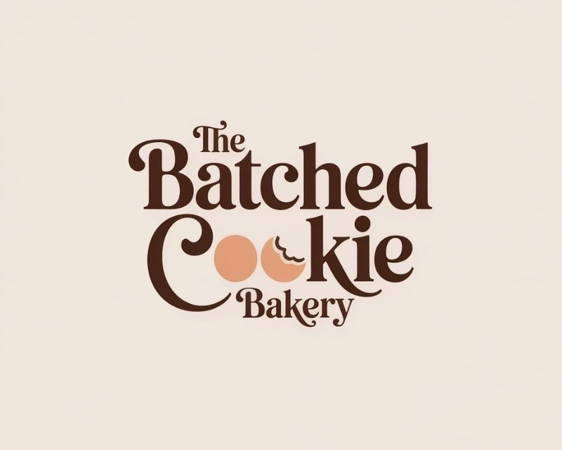Logo Design for The Batched Cookie Bakery
