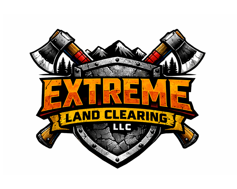 Logo Design for Extreme Land Clearing LLC