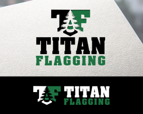 Titan Flagging entry by twdesignstudio