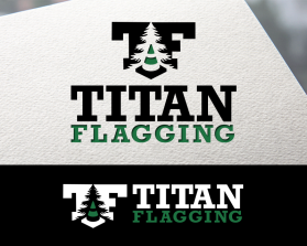 Titan Flagging entry by twdesignstudio