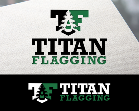 Titan Flagging entry by twdesignstudio