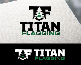 Titan Flagging entry by twdesignstudio