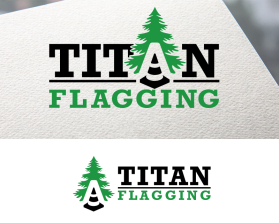 Titan Flagging entry by twdesignstudio