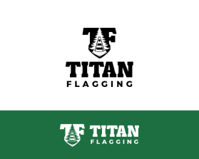 Titan Flagging entry by paz_design