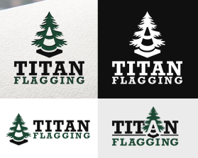 Titan Flagging entry by twdesignstudio