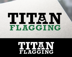 Titan Flagging entry by twdesignstudio