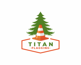 Titan Flagging entry by paz_design