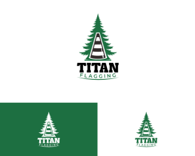 Titan Flagging entry by paz_design