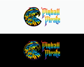 Pinball Pirate entry by Lia.
