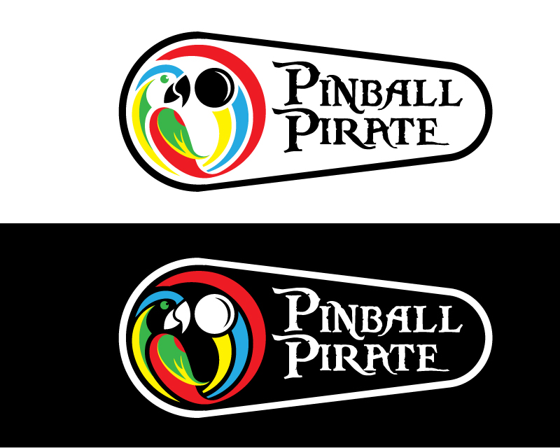 Logo Design for Pinball Pirate