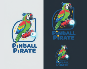 Pinball Pirate entry by Boubryk Ahmed