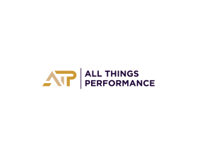 All Things Performance is our company name.  We also go by ATP.  (We don't have a website yet; waiting on logo/branding!) entry by vina_design