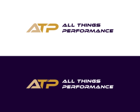 All Things Performance is our company name.  We also go by ATP.  (We don't have a website yet; waiting on logo/branding!) entry by vina_design