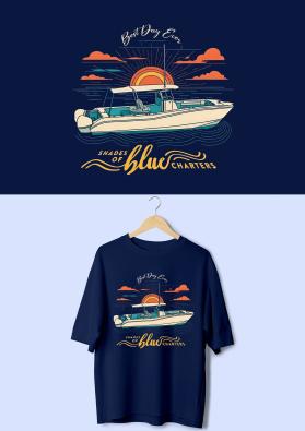 Shades of Blue Charters entry by lariko172