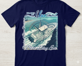 Shades of Blue Charters entry by Robeela Hanif