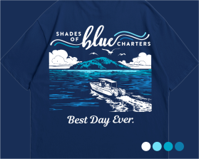 Shades of Blue Charters entry by Ari Muchtarom