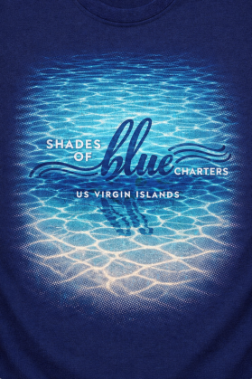 Shades of Blue Charters entry by Oussbak