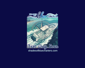Shades of Blue Charters entry by Robeela Hanif